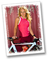 Camilla Lindholm, triathlet från Malmö!