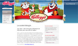 Kelloggs använder Joomla CMS